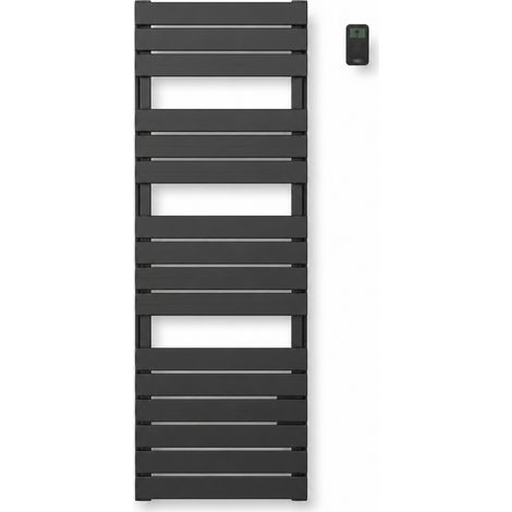 Sèche-serviette électrique sans fluide 750W Bestherm ANIS noir