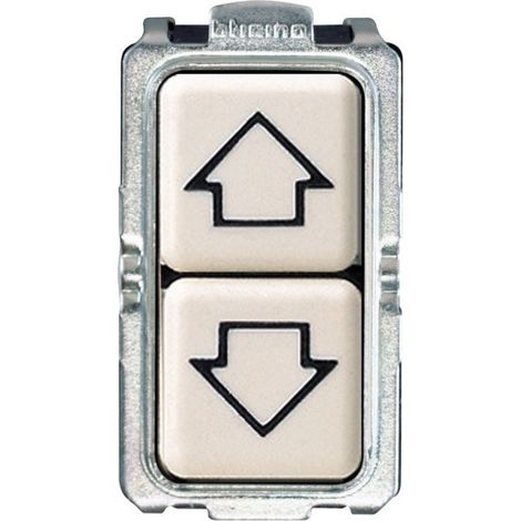 Trade Shop - Serie Magic Compatibile Interruttori Bipolari Unipolari Prese Compatibili Moduli -