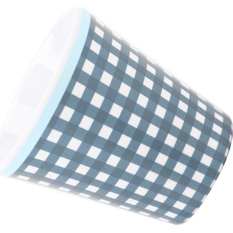 Dunkelblaue Kaffeetasse 260 ml, Imitations-Porzellanbecher für Milch, heiße oder kalte Getränke, ideal für Restaurants, Schulen und den täglichen Gebrauch. (1/5)