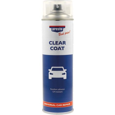 Vernis Transparent Brillant Aérosol 500ml Finition Protectrice Ultra Brillante - European Aerosols