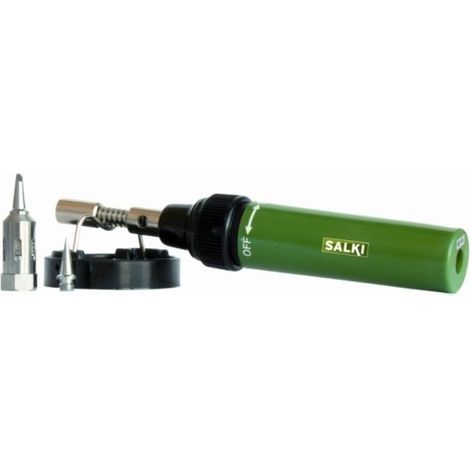 Soldador A Gas Mini Mt-150 Kit Salki