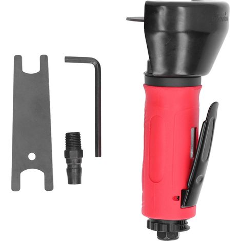Mini machine à chanfreiner pneumatique portable pour le biseautage et la découpe des métaux, outil de finition 3 pouces (1/5)