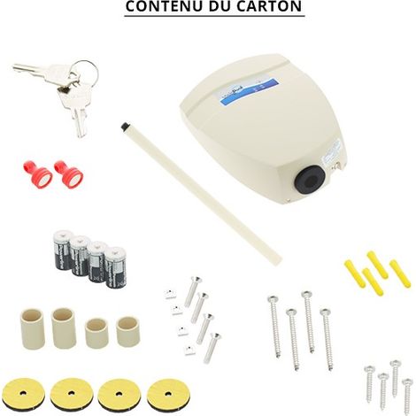 Vipool – Alarme de piscine avec sirène 100 dB – Système capteur de pression – Conforme norme NF P90-307-1 – Fabrication française — vue 3