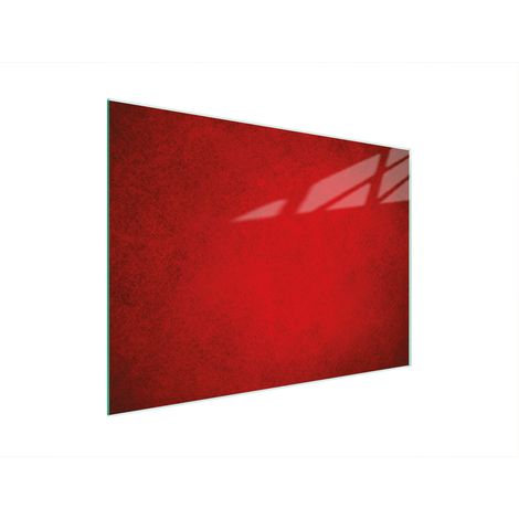 Glasschneidebrett 30x22 rot (1/5)