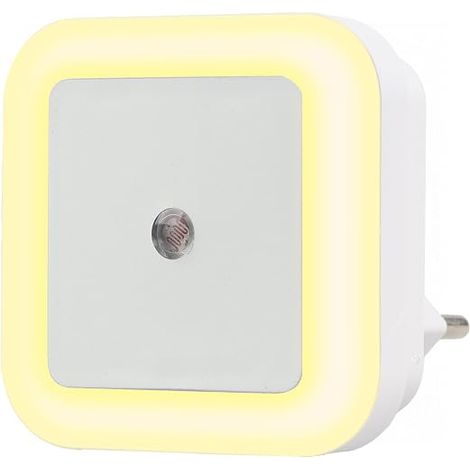 Children's Night Light with Electric Socket, Night Light with Sensor (1/5)