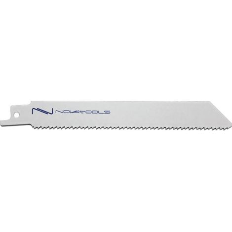 SIERRA DE SABLE BI-COBALT PARA METAL 150x19x0,9 DENTADO 10 mm. tpi