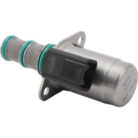 Électrovanne pompe hydraulique 580037013 prise carrée rechange pour excavatrice Caterpillar CAT CT60 CT80 24V (1/5)