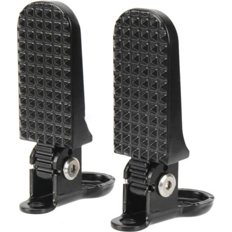 Repose-pieds arrière de vélo électrique facile à ranger, pédale légère et pliable