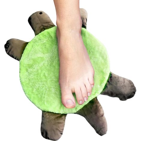 Fregona con forma de tortuga, almohadilla en forma de S (1/2)