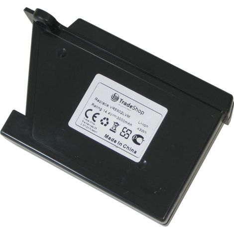 Trade-Shop Li-Ion Akku 14,4V / 3000mAh kompatibel mit LG VR5908LM, VRD710RRC, Roboking Square, Roboking Turbo Saugroboter (1/2)