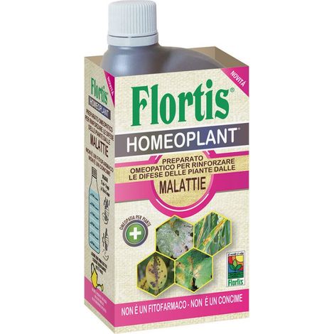 PREPARATO OMEOPATICO CONTRO LE MALATTIE DELLE PIANTE 750 ML (1/4)
