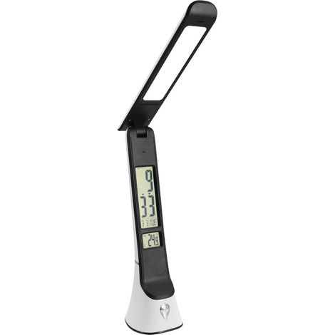 Avide ABLDLC-6W-WB-HG lámpara de mesa LED Blanco, Marrón