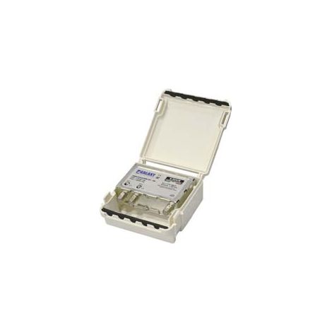 AMPLIFICATORE DIGITALE TERRESTRE UHF/VHF SERIE H- - 1 x LOG + 1 OUT - 1 blister