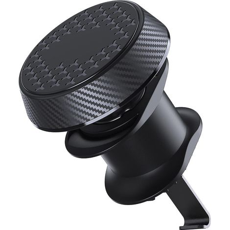 Support universel pour grille d'aération de voiture pour téléphone portable, support magnétique résistant aux chutes (1/4)