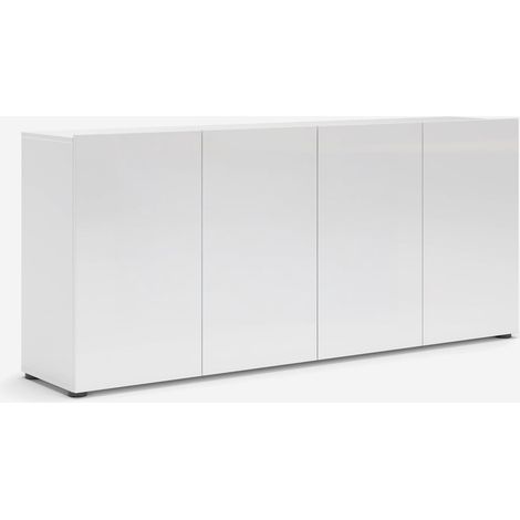 Wohnzimmer-Sideboard mit 4 Türen und Einlegeböden Mister Giorno (1/5)