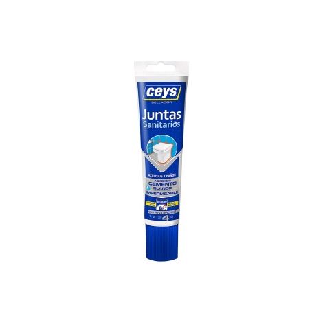 SILICONE TUBO GIUNTURE BAGNO STOP MUFFA BCO (1/2)