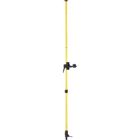 Perche télescopique MAKA MKT360 1/4 et 5/8 avec réglage fin