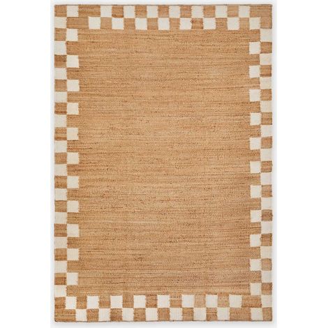 Tapis en jute et coton Luebo SKLUM 300 x 200 cm