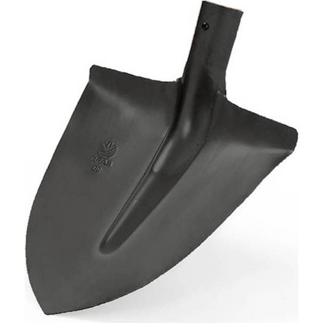 Badile Acciaio A Punta Con Spalla 104 N.00 - 25 Pz