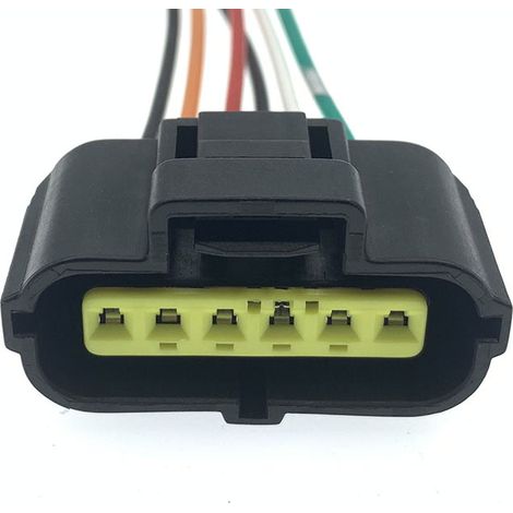 Reference 184060-1 is suitable for the Changan Mazda Focus fuel pump, 6-pin connector DJ7063Y-1.8-21 male/female (single connector).