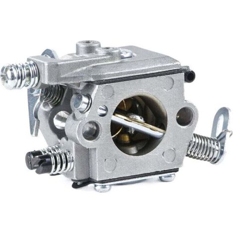 MS250 Carburateur pour Stihl MS 250 021 MS210 023 MS230 025 tronçonneuse Remplacement pour Walbro 1123 120 0605 WT-215 WT-286 C1Q-S11E C1Q-S11G C1Q-S76 C1Q-S76A C1Q-S76E 1123-120-0603 Carb (1/3)