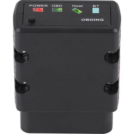 OBD2 Scanner Bluetooth 5.0 pour Android - Diagnostic Auto Outil de Détection de Pannes KW902 Noir (1/5)
