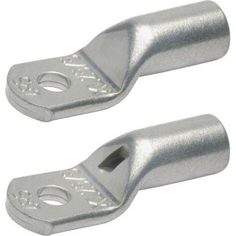 Klauke 2R5 Cosse de câble tubulaire 180 ° M5 10 mm² 1 pc(s) (1/3)