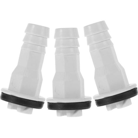 Connecteur De Tuyau De Vidange De Climatiseur Élégant 3 Pièces Raccord De Tuyau Dunité De Climatisation Divisé Pour Remplacement De Pièces De Climatisation (1/5)