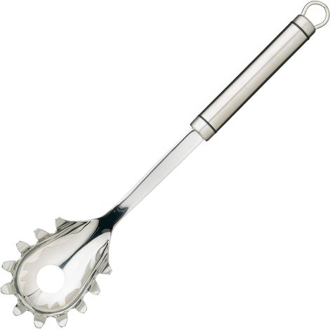 TOOLS & SOFT GRIP TOOLS - Cuillère de Service à Spaghettis en Acier Inoxydable, 32 cm (1/3)