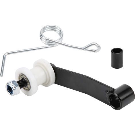 Tendeur de guide de chaîne, accessoire de chaîne de rechange pour tendeur de chaîne haute résistance pour TV Go Kart 110 cc 125 cc 150 cc 200 cc 250 cc 420 428 530 chaîne. (1/5)