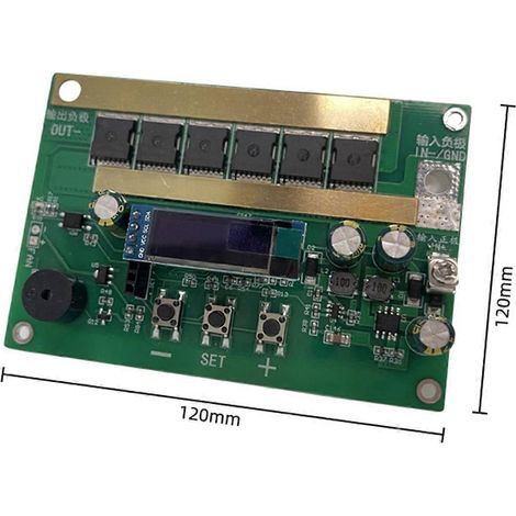 6,5V-16V Lithium-Batterie-Impulspunktschweißmaschine Leiterplatte