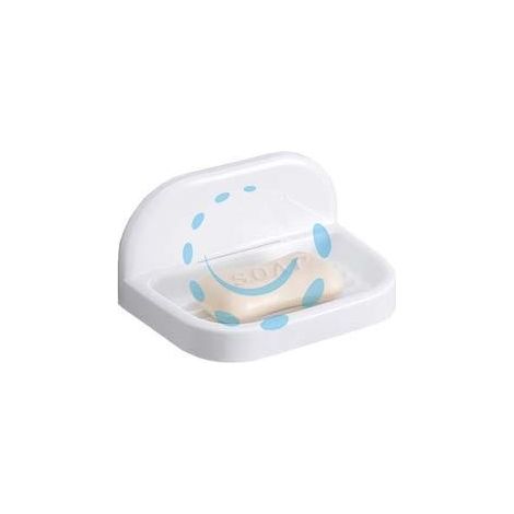 PORTASAPONE BAGNO IN PP - mm.148x95x75 - colore bianco