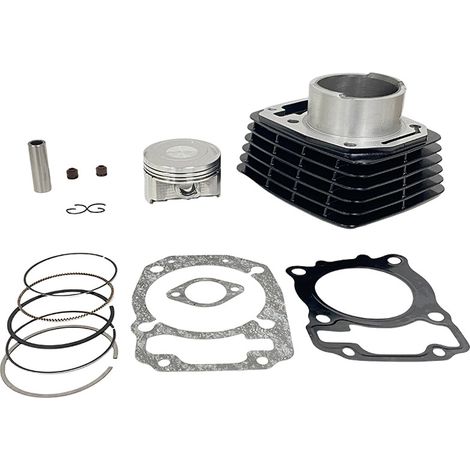 Kit Cylindre et Piston pour Hero Xpulse 200 - Compatible Xpulse 200T, Xpulse 200X - Ensemble Complet de Réparation Moteur pour Trail 200cc (1/4)