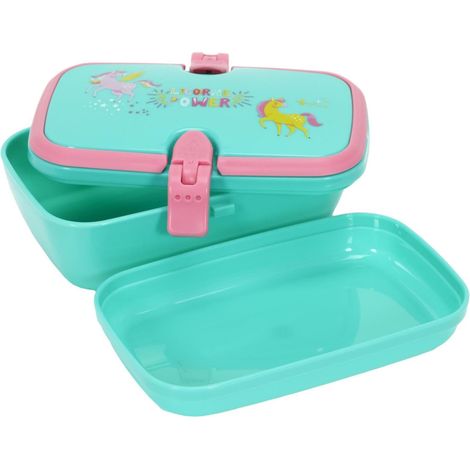 Boîte à lunch pour enfants, boîte à lunch licorne (1/5)