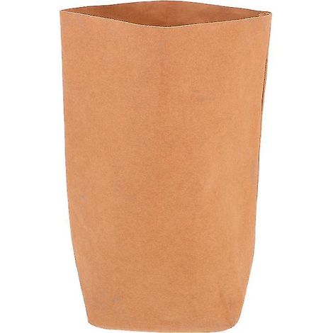 1 pot de fleurs en papier kraft (1/3)