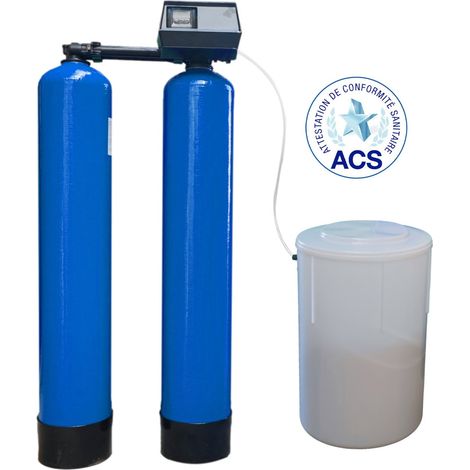 Adoucisseur D'eau Duplex 2x30l Fleck 9100
