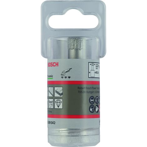 Corona de diamante, DrySpeed, 12 mm  BOSCH 2608599042