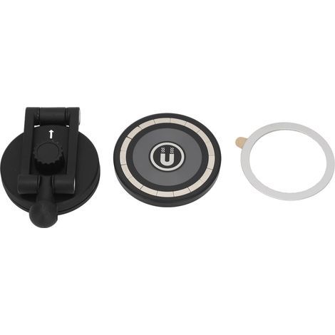 Support magnétique pour téléphone voiture, fixation universelle smartphone avec forte adhérence et angle réglable multi-position