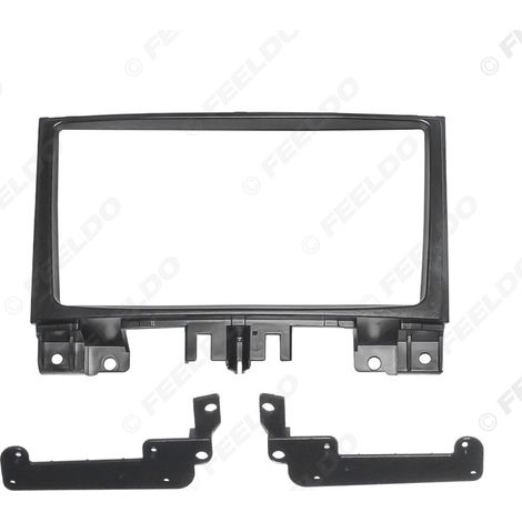 Compatible avec le cadre de modification Mercedes-Benz Sprinter/Volkswagen Crafter, le cadre de navigation grand écran Android et le panneau de haut-parleurs de 9 pouces.