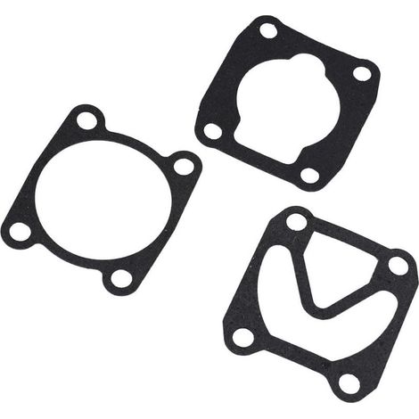 Kit de remplacement 3 en 1 pour compresseur avec culasse, base et joints de soupape - Ensemble de 3 outils d'atelier pour la maison et le jardin (B)