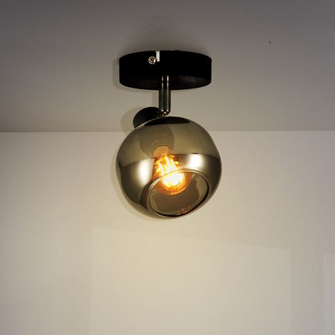IluminaShop - Lampara de Techo Serie Glass 1XE14 (1/3)