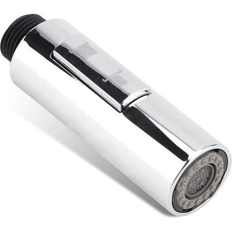 BRAVIX Robinet pulvérisateur de Cuisine Mitigeur d'évier Tête de Pulvérisation Robinet Douchette 2 Fonctions Standard G1/2 pour Cuisine (1/5)