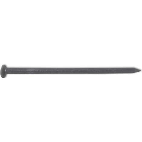 Stahlnagel OMK 2.0x50 blau angelassen Linsensenkkopf mit geschnittener Spitze