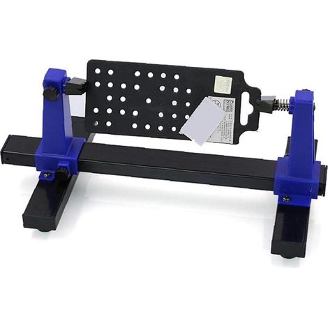 Pince de Porte-Carte - Contient la Carte de Circuit imprimé pour souder à 360 ° Aide Ajustable, Support antidérapant de la Rotation à 360 degrés (1/5)