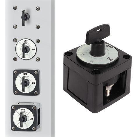 300A Batterie-Stromabschalter für Wohnmobile/Yachten Blue Ocean 6005200 (M-Serie) (YC102068-BK6005)