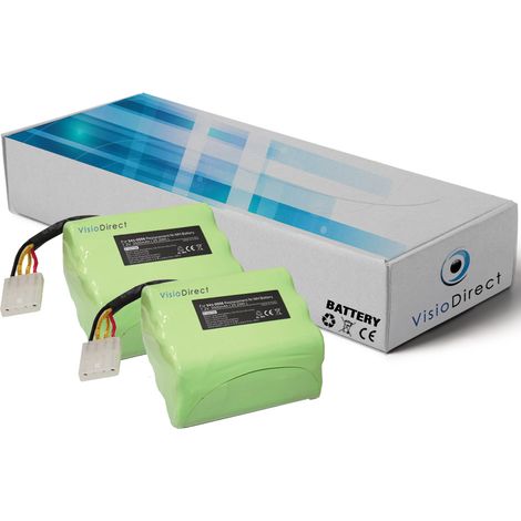 Lot de 2 batteries pour Neato XV-15 7.2V 3500mAh - Visiodirect - (1/2)