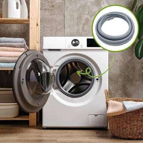 Manchette De Cuve - Lavage Machine À Laver - Compatible Modèles Whirlpool Delta AWM AWO FL - Pièce D'Origine - 1 Unité (1/4)
