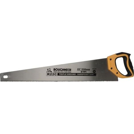 R20C Hardpoint Handsaw 500mm (20in) 8tpi ROU34420