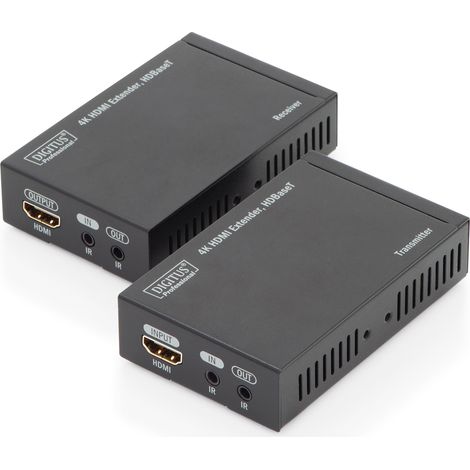 DIGITUS 4K HDMI Extender Set 70 m via Network cable DS-55500 (1/4)