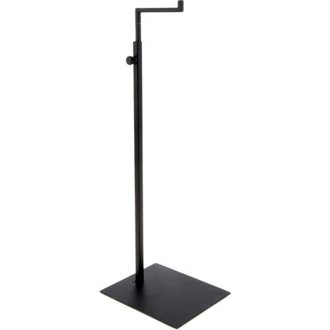 Taschenständer, verstellbar, aus hochwertigem Metall, 4 Farben zur Auswahl (Schwarz) (1/5)
